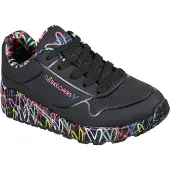 SKECHERS Uno lite lovey luv 314976l/bkmt