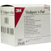 3M Medipore + Pad 6 x 10 cm | 50 stuks