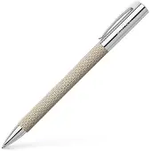 Faber-Castell Ambition OpArt White Sand Balpen