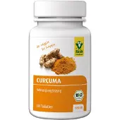 Raab Vitalfood Kurkuma - 300 tabletten, 90g