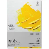 Winsor & Newton Acrylblok A3 300g