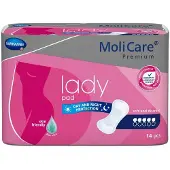 Molicare Premium Lady Pads 5 druppels - 12 pakken van 14 stuks