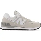 New Balance Sneakers laag '574' lichtbeige / offwhite / natuurwit