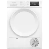 Siemens WT43H00ENL warmtepomp droger / wasdroger wit met 8 kg. trommel zuinig energieklasse E