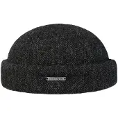 Stetson Lavoy Herringbone Wool Dockermuts by