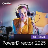Cyberlink PowerDirector 2025 Ultimate - Windows Download