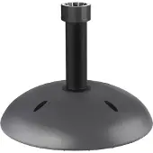 Helcosol Parasolvoet Antraciet 25 Kg 45 X 51 X 11 Cm