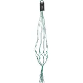 Mica Decorations Plantenhanger Macramé Knoop Groen H 140 Cm