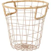 Intratuin Draadmand Laun Naturel D 20 H 23 Cm