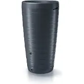 Intratuin Regenton Met Plantenbak Maze Antraciet 240 L