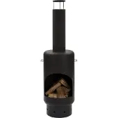 Intratuin Tuinhaard Zwart D 48 H 155 Cm