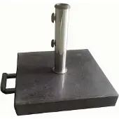 Intratuin Parasolvoet Zwart 35 Kg 45 X 45 X 38 Cm