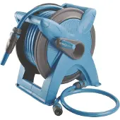 Intratuin Slanghouder Blauw Met Slang 20 M