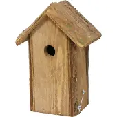 Intratuin Vogelhuisje Boomschors Bruin 15 X 20 X 29 Cm