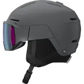 Salomon - Heren skihelmen - Osmo Sigma Ebony voor Heren - Maat M - Zwart