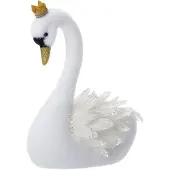 Intratuin Kerstfiguur Zwaar Wit 35 X 17 X 31 Cm