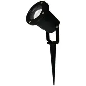 Intratuin Grondspot Alpha Zwart D 9,8 H 32,3 Cm
