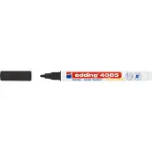 Edding 4085 chalk marker - 1 tot 2 mm - zwart
