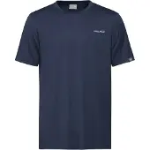 Head Tennisshirt Boys Easy Court Deep Blue-Maat 152