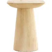 Light & Living Bijzettafel 45x45x59 cm DEGO mat naturel