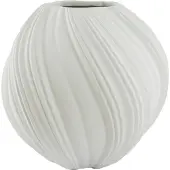 Light & Living Vaas deco Ø65x60 cm YATUNG crème (Wit, 65x60x65cm)