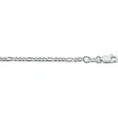 Trendjuwelier huiscollectie Figaro 50CM Figaro collier 50 cm