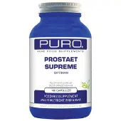 Puro Prostaat Supreme (Optiman) Capsules - 180capsules