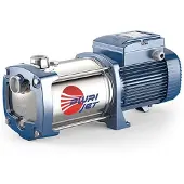 PEDROLLO multi-waaier centrifugaalpomp, Plurijet m3/200, 230V
