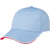 Hoedshop Zoom Piping Sandwich Cap