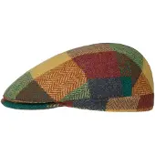 Hoedshop Herringbone Harris Tweed Colour Check Pet
