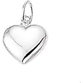 The Jewelry Collection Zilveren Hanger hart 1004880
