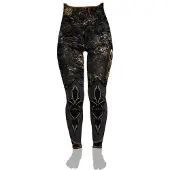 Epsealon Lotus 7 Mm Woman Spearfishing Pants Zwart XS Vrouw