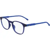 Lacoste L3632 47/18/135 Matte blauwe Injected KINDER L3632