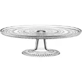 Iittala Kastehelmi taartbord groot Ø 31,5 cm.