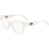 Liu Jo Bril - - LJ2811 - Wit - Biologisch injectie - Neusbrug 17 mm / Sleutelbeen 140 mm