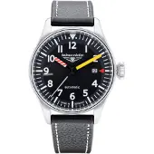 Bauhaus Automatisch horloge Instrument Horloge, herenhorloge, Made in Germany, mechanische klok, analoog, datum