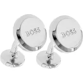 BOSS Manchetknopen zilver