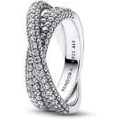 Pandora Ring Cross-over 193022C01-56