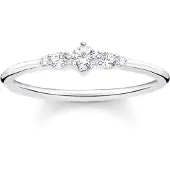 Thomas Sabo - TR2324-051-14-54 - Ring - Dames - 925er Zilver - ringmaat 54