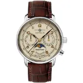 Zeppelin 9637-5 Quartz 36mm Horloge