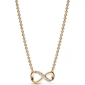 Pandora Kettingen - Sparkling Infinity in gold
