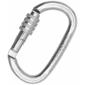 Kong Italy Ovalone Inox Screw Sleeve Karabijnhaak Grijs 110 mm
