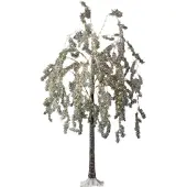 Lumineo Lichtboom | | 1.5 meter (360 leds, Micro led, Timer, Buiten)