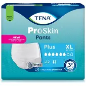 Tena ProSkin Pants Plus Extra Large 12 St Incontinentieslip