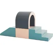 IGLU Soft Play Set - Tunnel - Licht Pastel