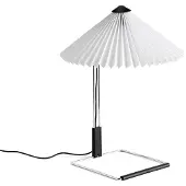 HAY Matin table tafellamp Ø30 cm White-steel