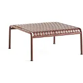 HAY Palissade Low Table tafel 81,5x86x38 cm Iron red