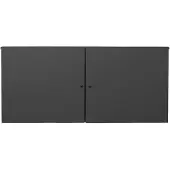Ferm Living Punctual kast 41,6x91,5 cm Anthracite