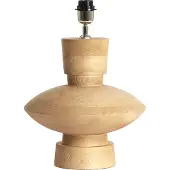 Light & Living Lampvoet Ø31x31 cm FIERA hout mat naturel