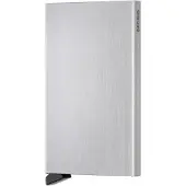 Secrid Portemonnee Secrid Cardprotector Silver Brushed